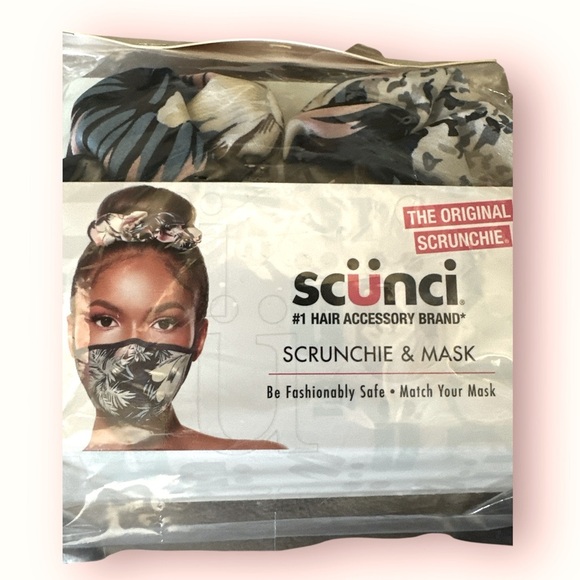Scunci Scrunchie & Mask Sets – 3 Packs - Picture 3 of 4